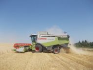 Kombajn CLAAS Lexion 550