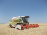 Kombajn CLAAS Mega 208