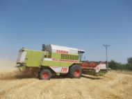 Kombajn CLAAS Mega 208