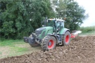 Podzimní orba v Butovicích 2017
