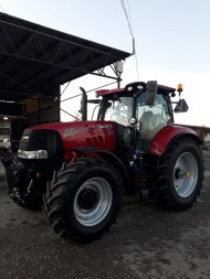 Postřikovač HORSCH Leeb 5LT a nový traktor CASE Puma 185 CV  