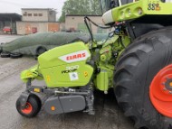 Řezačka CLAAS Jaguar 840 se senážní lištou CLAAS Pick Up 300 