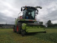 CLAAS JAGUAR 840 na Janové