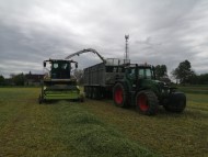 CLAAS JAGUAR 840 na Janové