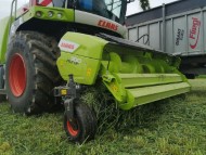 CLAAS JAGUAR 840 na Janové